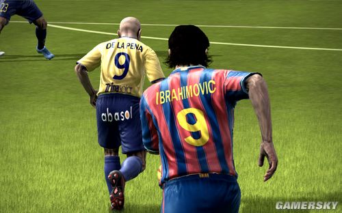 ��FIFA 10��������������Ч��Ԥ��ͼ