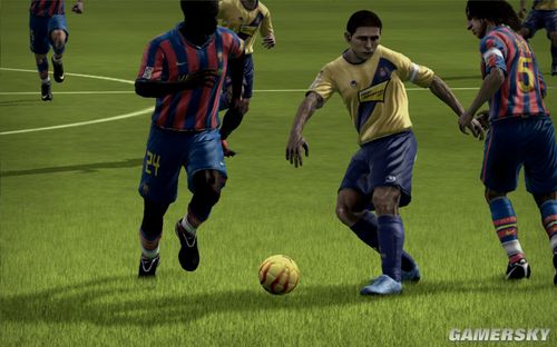 ��FIFA 10��������������Ч��Ԥ��ͼ