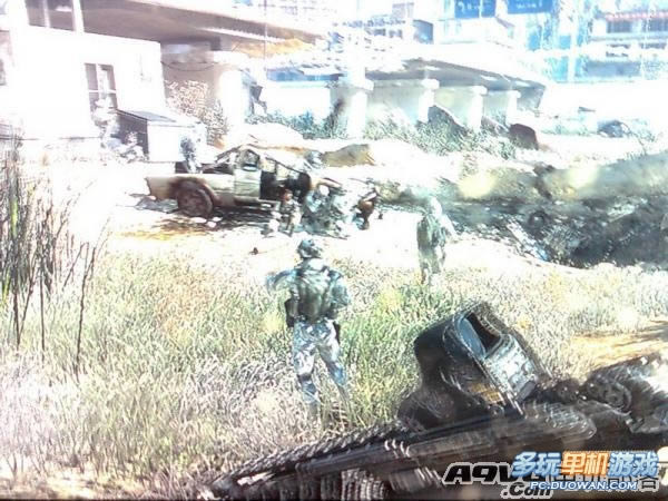 《使命召唤6:现代战争2》第二关图文详细攻略