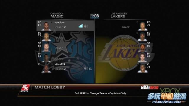 ��NBA2K10�����º�������߲���