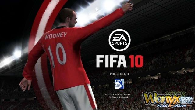 ��FIFA10����Ϸ�ĵý���