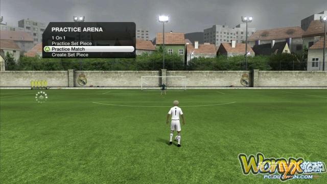 ��FIFA10����Ϸ�ĵý���