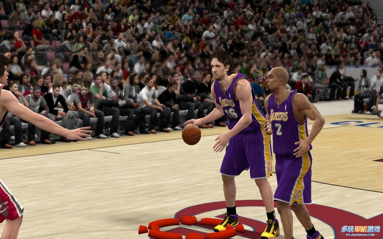 《NBA2K10》湖人大头球员