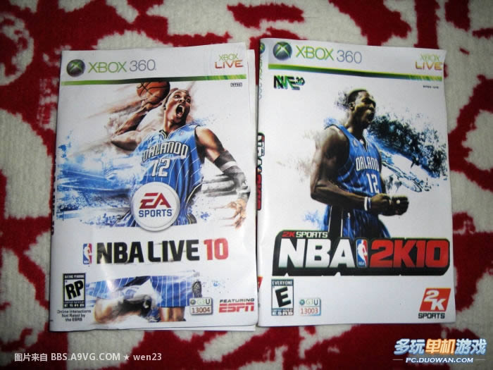��NBA2K10������ͼ�Ĳ�������