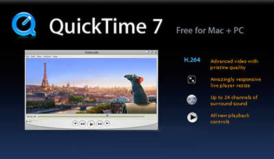 Quicktime playerתʽͼϸ̳