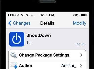 iOS7.1.1Ƽ ShoutDown