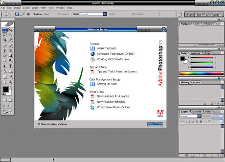 Adobe Photoshop CS湥