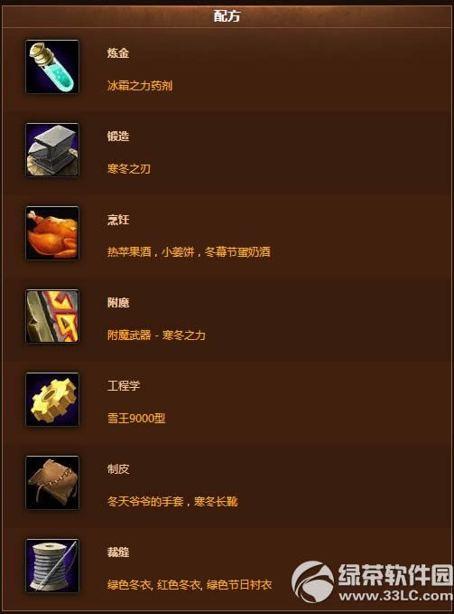 魔兽世界冬幕节活动2014 wow冬幕节活动任务内容介绍