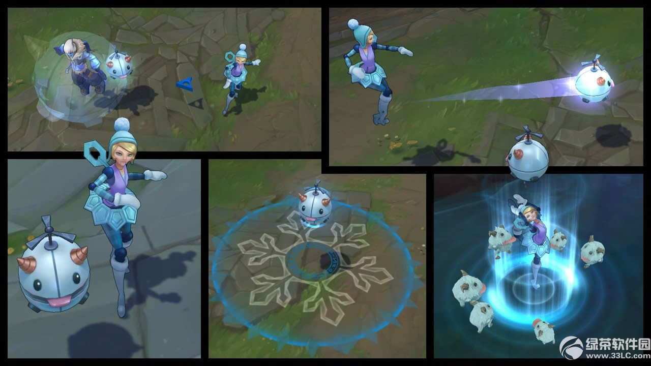 lol2014��ѩ���޶�Ƥ������Ǯ lol2014��ѩ���޶�Ƥ��ͼƬ����