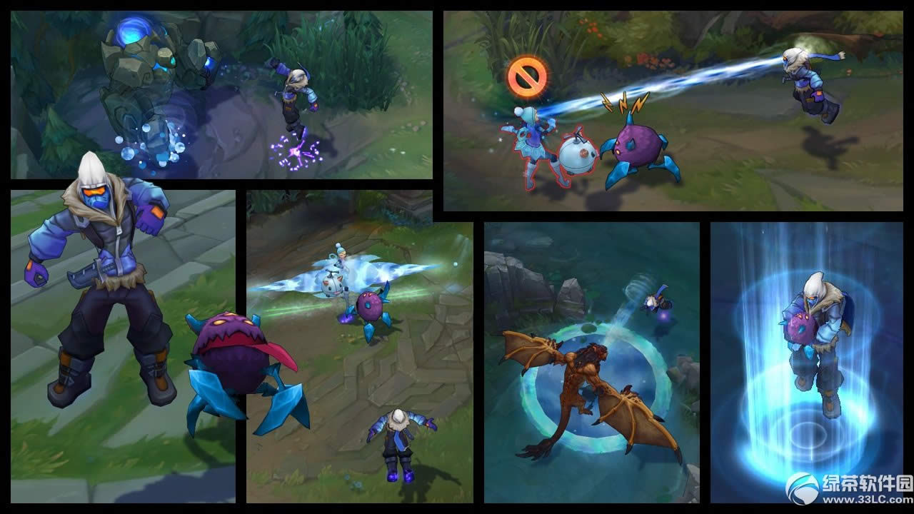 lol2014��ѩ���޶�Ƥ������Ǯ lol2014��ѩ���޶�Ƥ��ͼƬ����