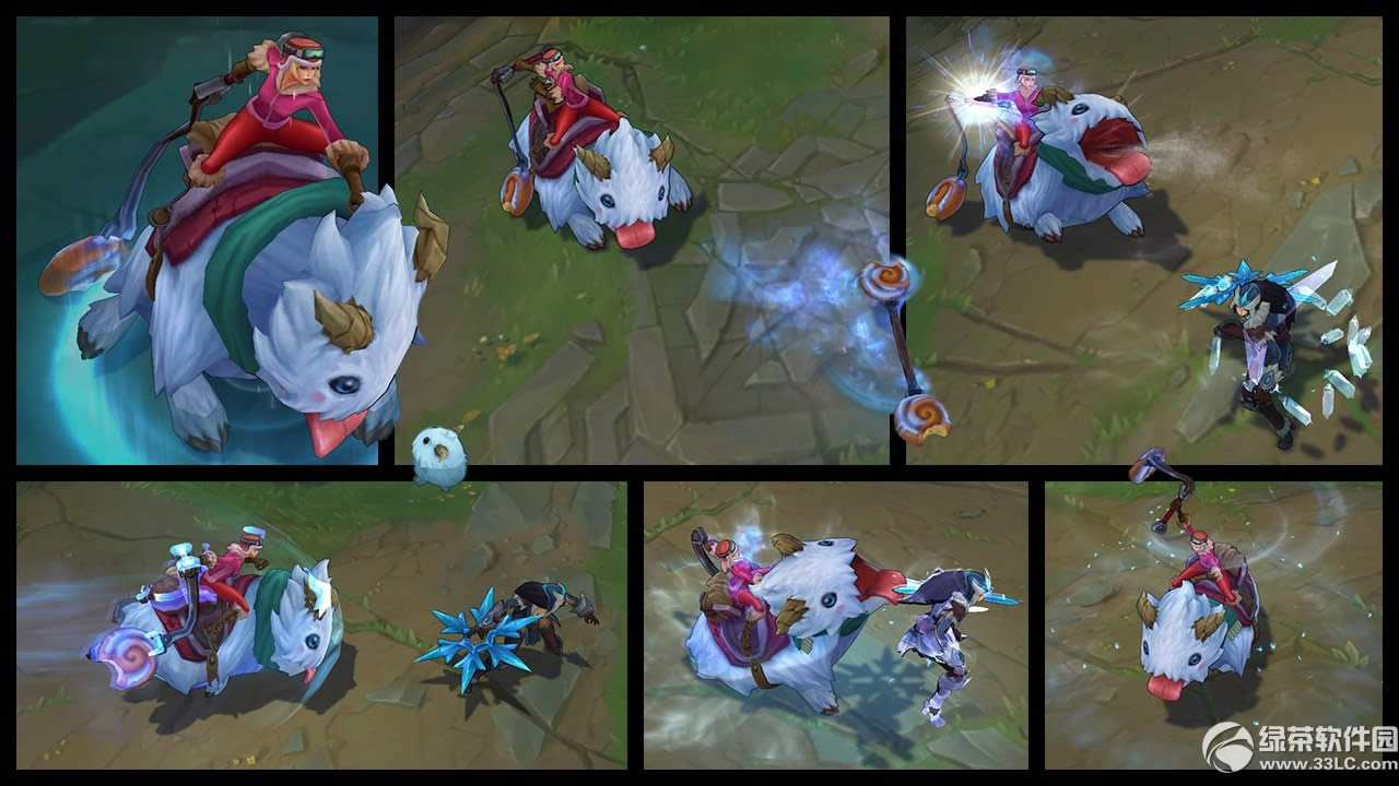 lol2014��ѩ���޶�Ƥ������Ǯ lol2014��ѩ���޶�Ƥ��ͼƬ����