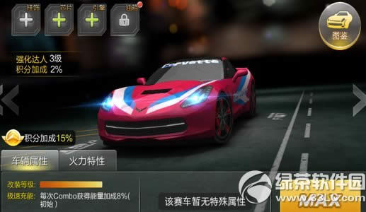 天天飞车科尔维特满级属性如何 科尔维特属性图介绍