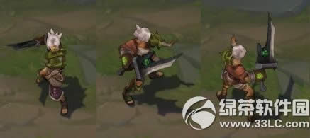 lol美测服11.13更新内容 剑姬调整扭曲大嘴皮肤更新