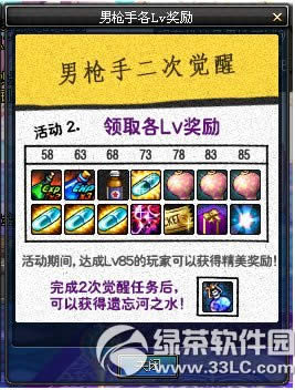 dnf��ǹ�ﵽ�ض�LV�к��� ���lv85�þ�������