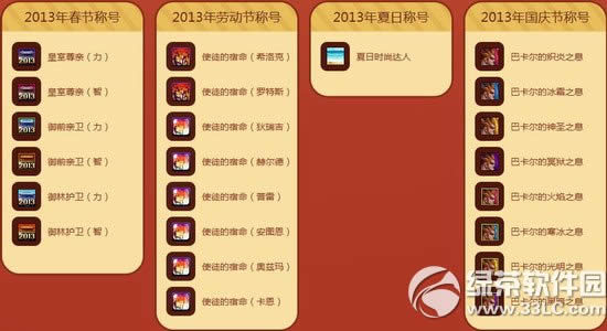 dnf��پ��׵�3��� ����֮���������2013����ƺ�