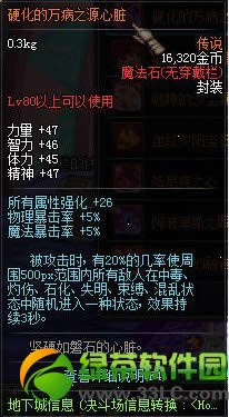 dnf��˵��ħ��ʯװ������ͼ�б�