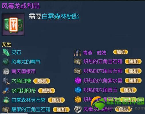 ����綾��������Ʒչʾ �綾��boss+�������佱��