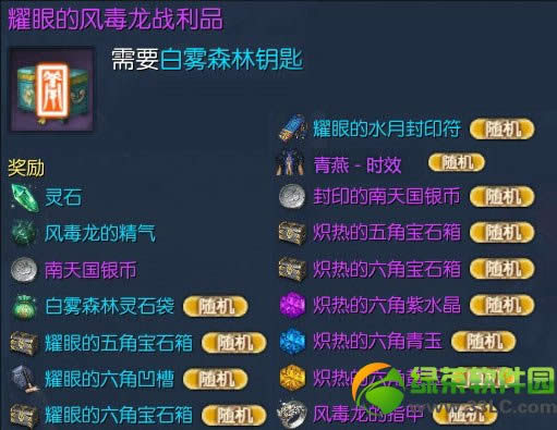 ����綾��������Ʒչʾ �綾��boss+�������佱��