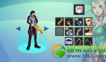 dnf结婚套如何 全职业婚纱套时装欣赏