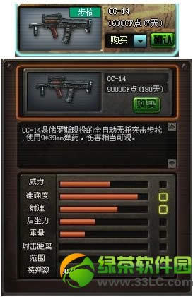 cfoc14多少钱 cfoc14属性评测