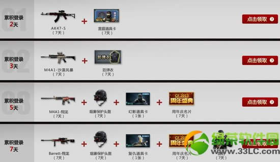 cf网吧军火库活动网址 打开神秘武器网吧用户免费领福利道具