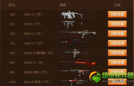 cf精英培养计划第二期活动网址 杀敌得积分兑奖地址