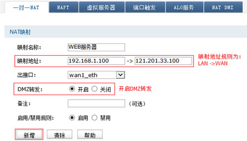 TP-Link TL-WVR450G V3 ·һһNATӳð취