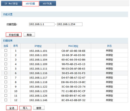 TP-Link TL-WVR450G V3 ·ARPָ