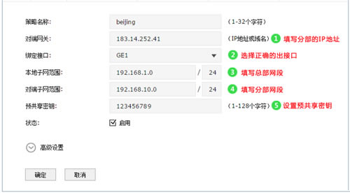 TP-Link TL-ER7520G 无线路由器IPSec VPN设置指南