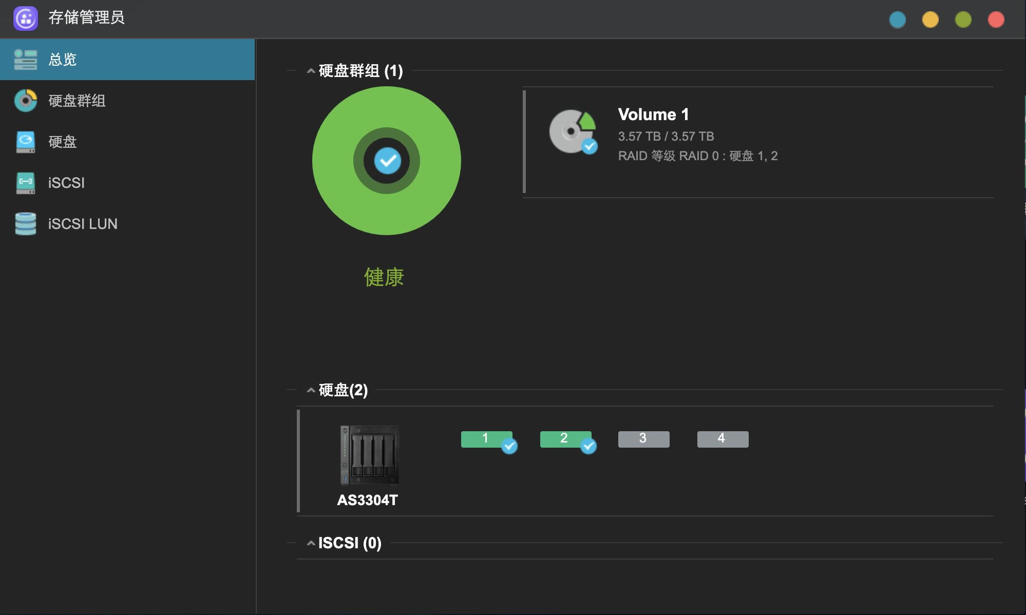 ȫϵ2.5GڣASUSTOR AS3304T ǺʵļNAS