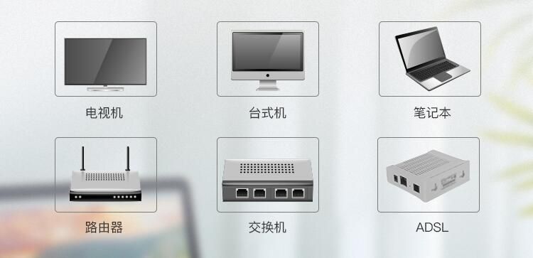 简单连接 网口保护 翼联EP-NW1108网线连接器让有线连接便捷可靠