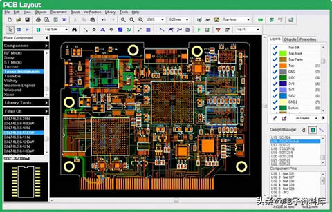 ռPCBȽͼĽ̳̣Ƚϳ6PCB