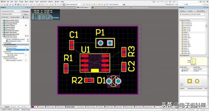 ռPCBȽͼĽ̳̣Ƚϳ6PCB