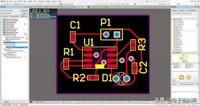 ռPCBȽͼĽ̳̣Ƚϳ6PCB