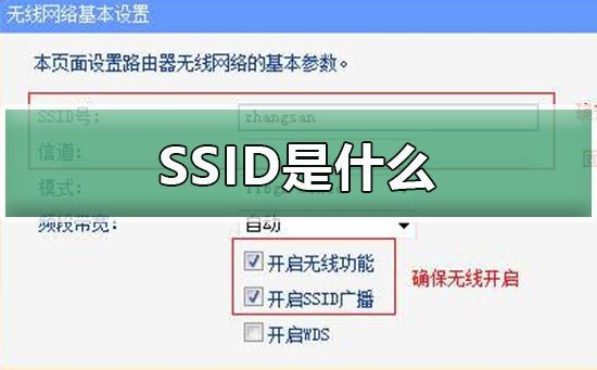 SSIDɶ˼