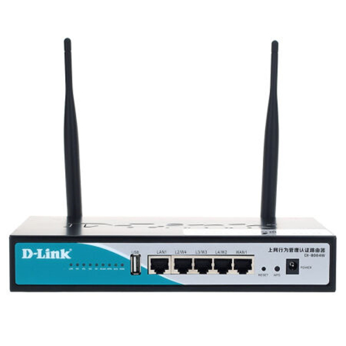 D-Link DI-8004W 无线路由器双线上网设置