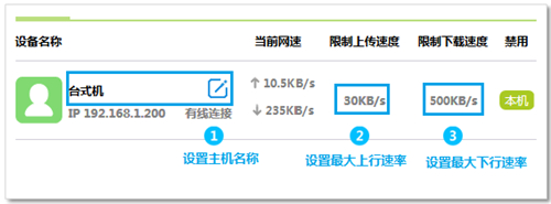 迅捷 FW316R 无线路由器网速局限设置