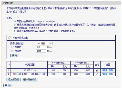 迅捷 FW313R 无线路由器网速局限设置