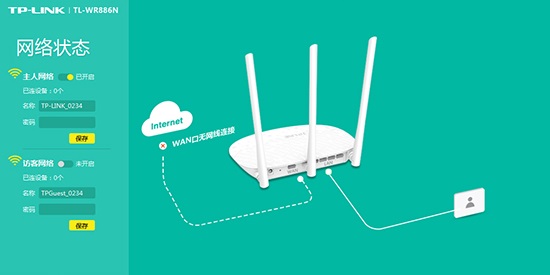 TP-LINK·WR886N