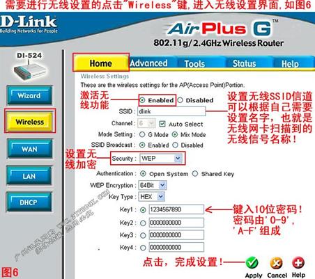 dlink DI-524·ϸðװ