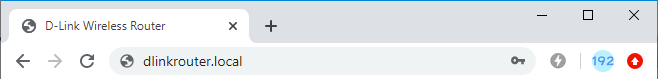 dlinkrouter.localã