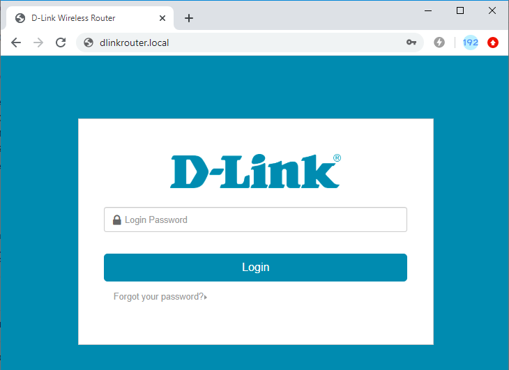 D-Link路由器初始密码是多少？