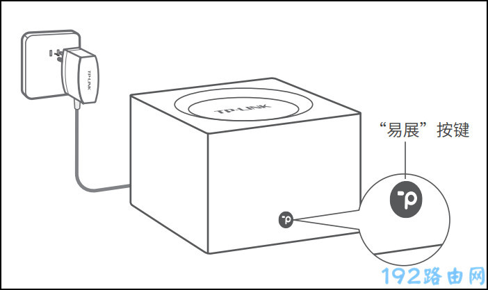 tplink子路由器如何与母路由器连接？