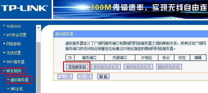 TP-Link TL-WR845N·˿ת()