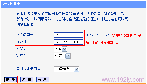 TP-Link TL-WR842N·˿ת()