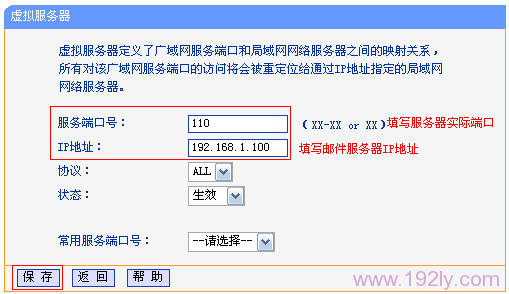 TP-Link TL-WR842N·˿ת()