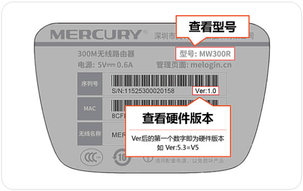 水星MW155R管理员密码_MW155R路由器初始密码是多少？