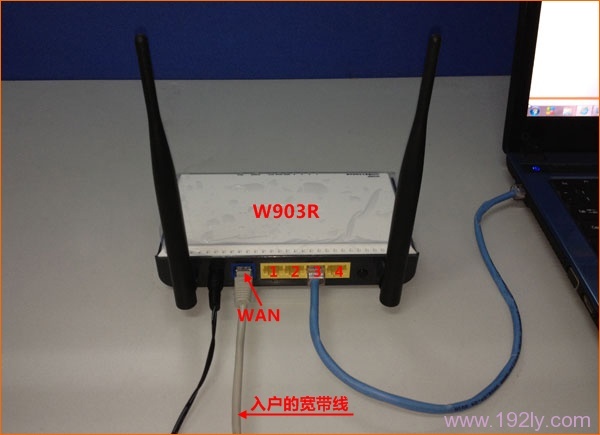 ڴ(Tenda)W908R·ADSL