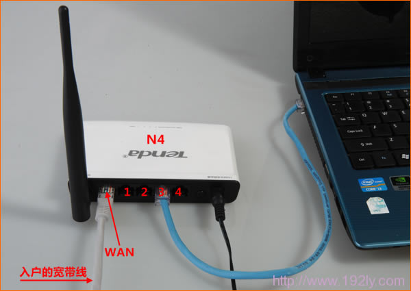 ڴ(Tenda)N4·ADSL