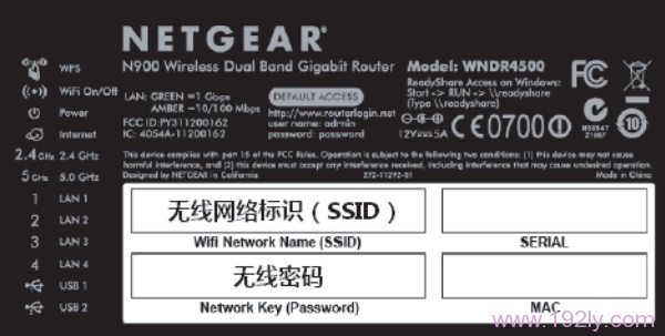 (NETGEAR)WNDR4500·